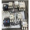 Image 1 : Lot of Mitsubishi Circuit Breakers & Contractors