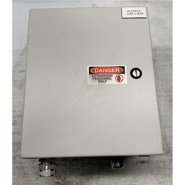 Hoffman #CSD12106LG Industrial Control Panel Enclosure