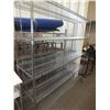 Image 1 : Stainless Steel Metro Rack On Wheels