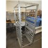 Image 1 : Baker Tray Rack On Wheels