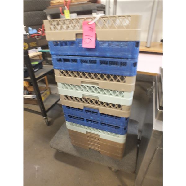 13 Commercial Dishwasher Racks