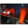 Image 2 : 16 Orange Safety Cones