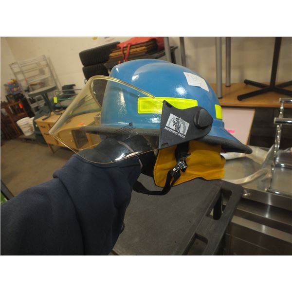 5 Fire Fighting Helmets