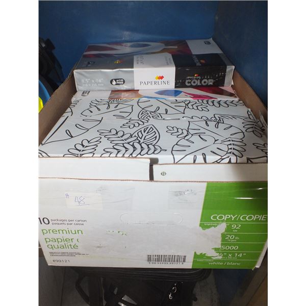 Box Of Copy Paper