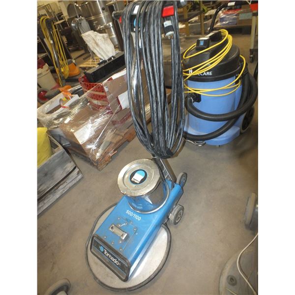 Tornado 500/1100 Floor Machine