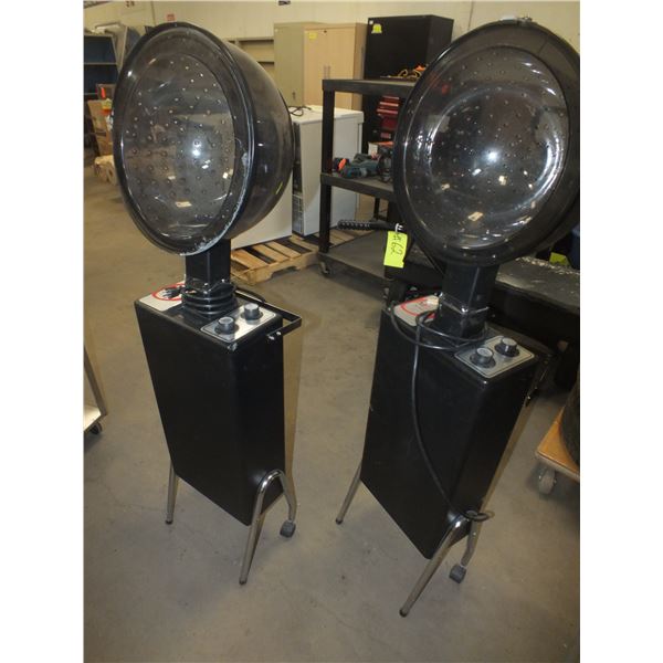 Two Salon Hair Dryers
