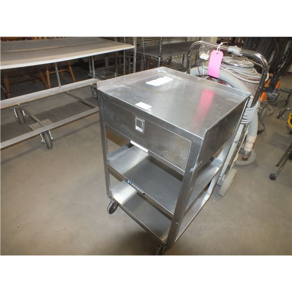 Stainless Steel Table On Wheels