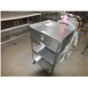 Image 1 : Stainless Steel Table On Wheels