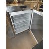 Image 2 : Stainless Steel Mini Fridge