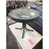Image 2 : Two Door Metal Storage Cabinet & 1 Small Patio End Table