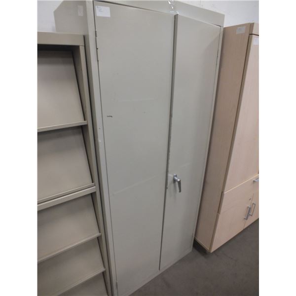 2 Door Metal Storage Cabinet