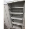 Image 2 : 2 Door Metal Storage Cabinet