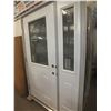 Image 1 : White Exterior Door