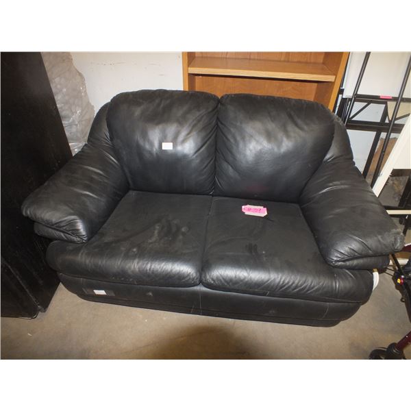 Black Loveseat