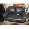 Image 1 : Black Loveseat