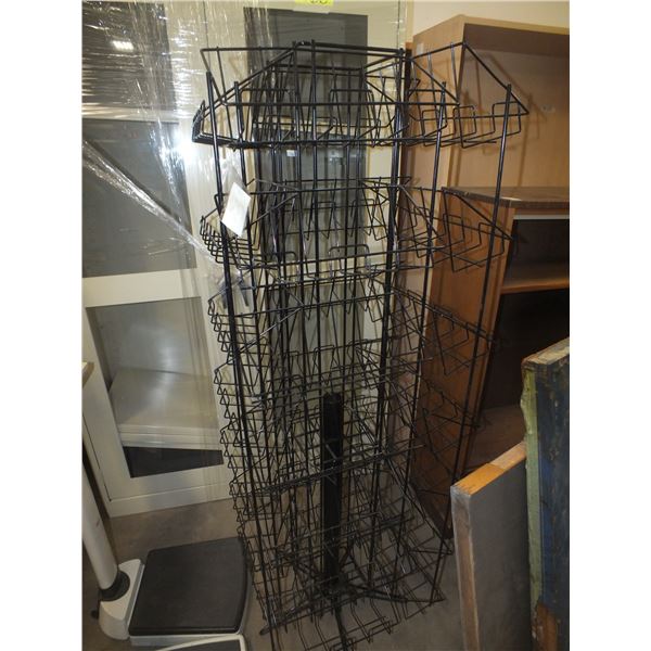 Two Pamphlet Stands