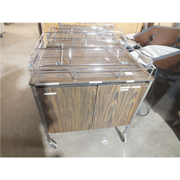 3 Bassinet Carts