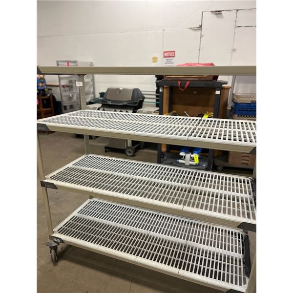 Metro Storage Rack On Wheels