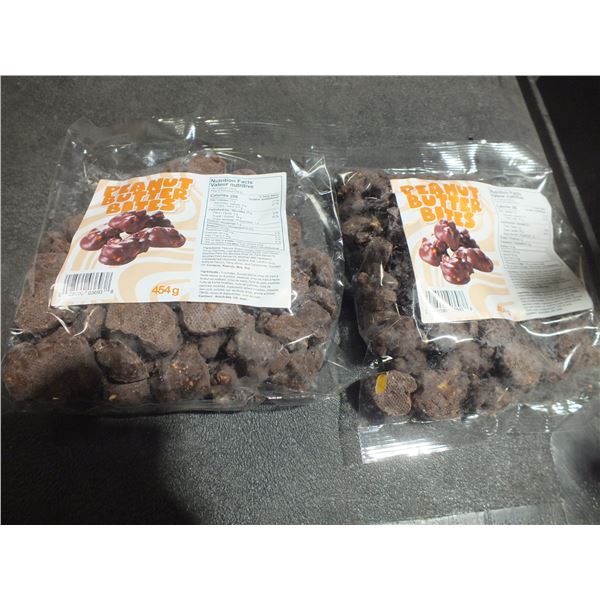 Two 454g Bags Of Peanut Butter Bites