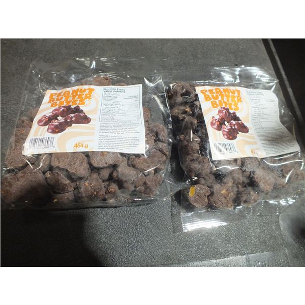 Two 454g Bags Of Peanut Butter Bites