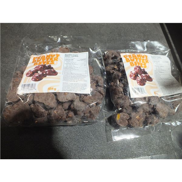 Two 454g Bags Of Peanut Butter Bites
