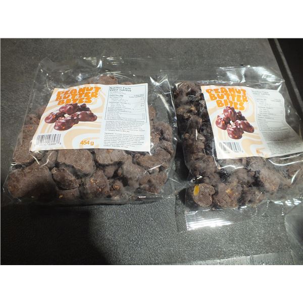 Two 454g Bags Of Peanut Butter Bites