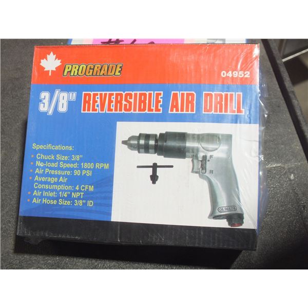 Prograde 3/8" Reversable Air Drill