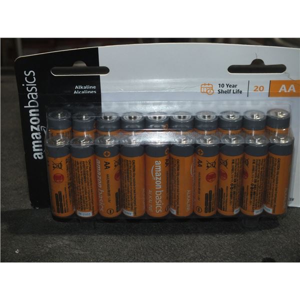 1 Pack Of AA Batteries