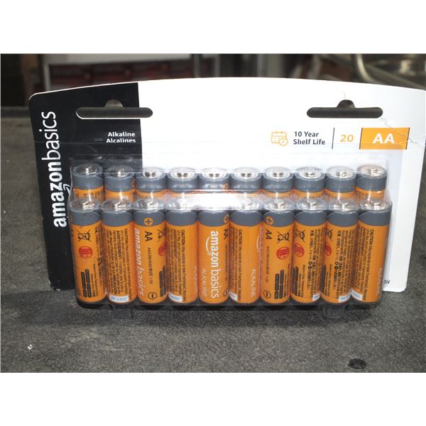 1 Pack Of AA Batteries