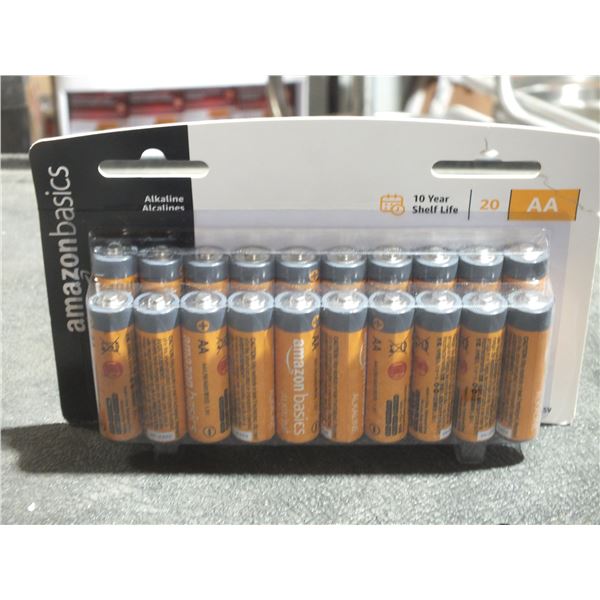 1 Pack Of AA Batteries