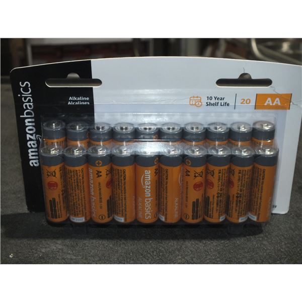 1 Pack Of AA Batteries
