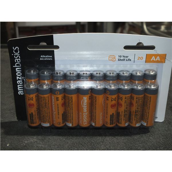 1 Pack Of AA Batteries