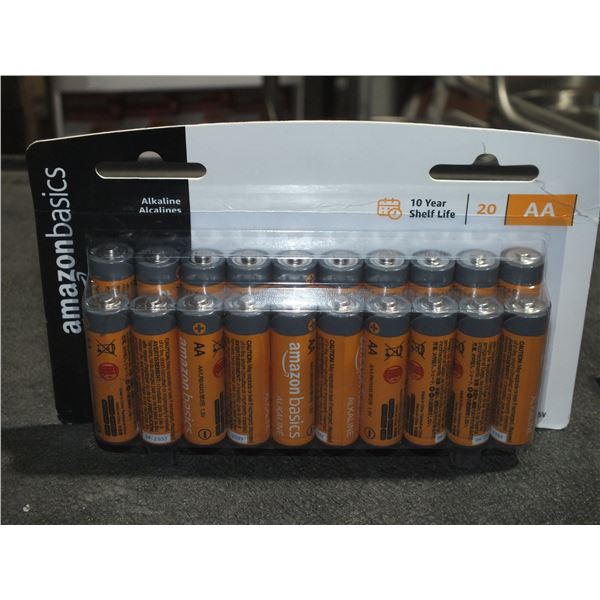 1 Pack Of AA Batteries
