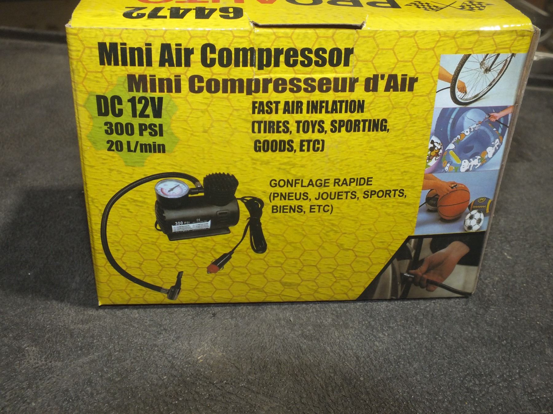 Mini Air Compressor