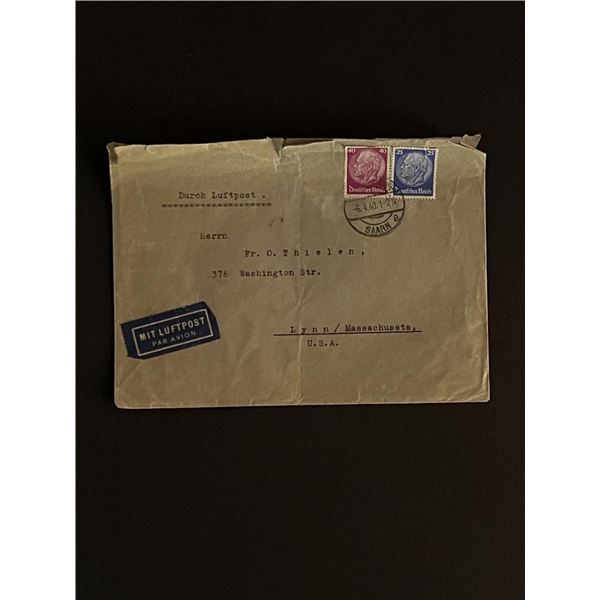 1940 German Reich First Day Cover