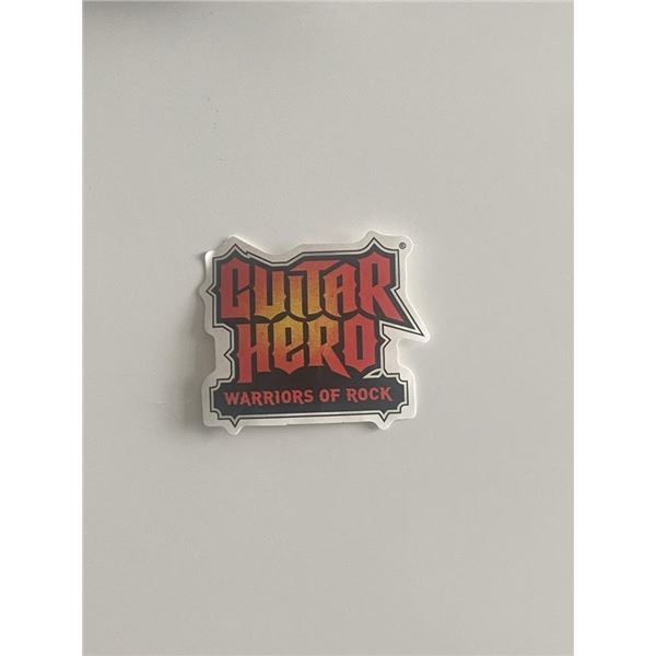 Guitar Hero: Warriors of Rock sticker