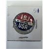 Image 1 : Lyndon B. Johnson Presidential campaign pin