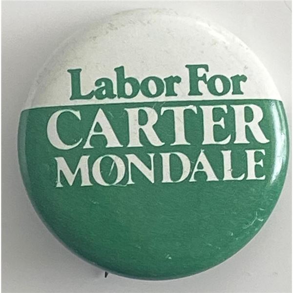Jimmy Carter campaign pin