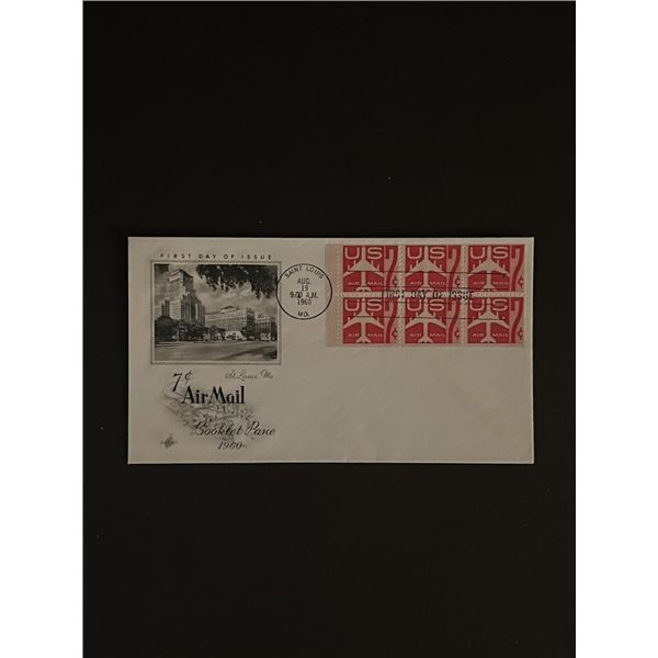 1960 Missouri First Day Cover