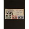 Image 1 : 1956 Monaco The Royal Wedding Issue First Day Cover