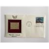 Image 1 : Prehistoric Animals: Stegosaurus Gold Stamp Replica First Day Cover