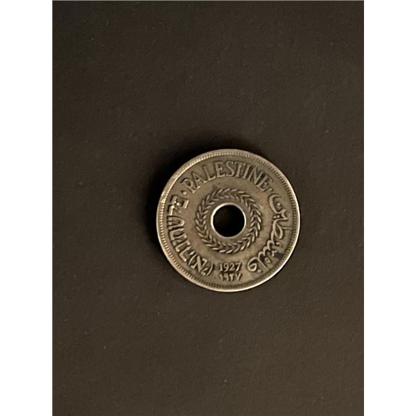 1927 Palestine Coin 20 Mils