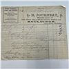 Image 1 : 1869 signed bill