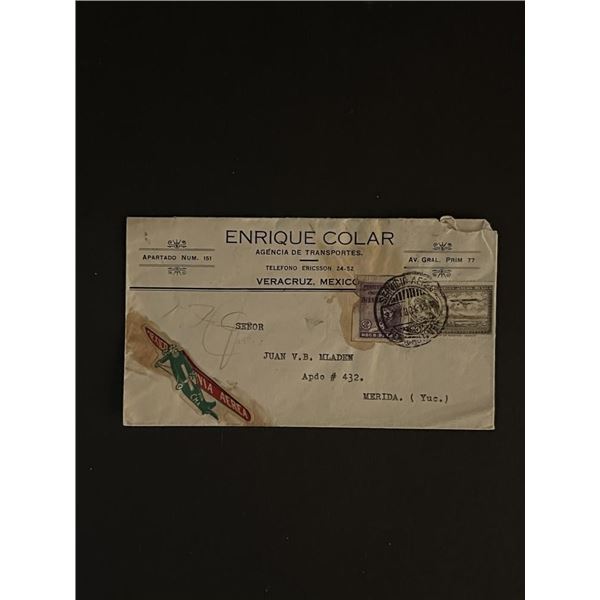 Vintage Mexico First Day Cover