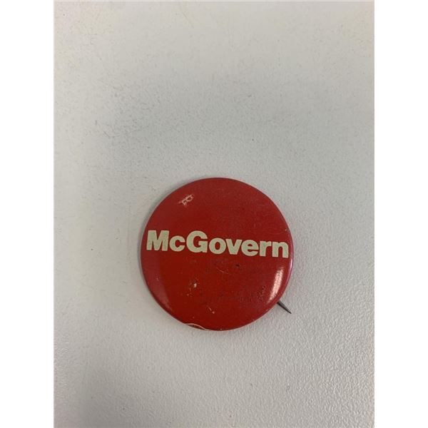 McGovern pin