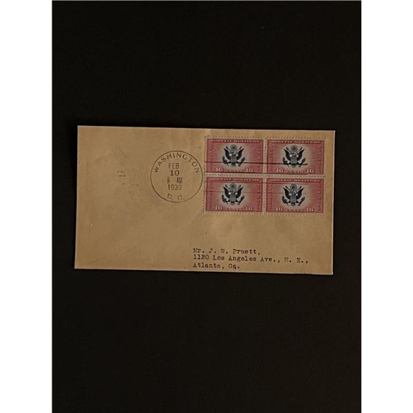 1936 Washinton DC First Day Cover