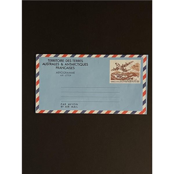 Vintage France Stamped Airletter
