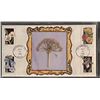 Image 1 : Pressed Flower Art FDC 1992.