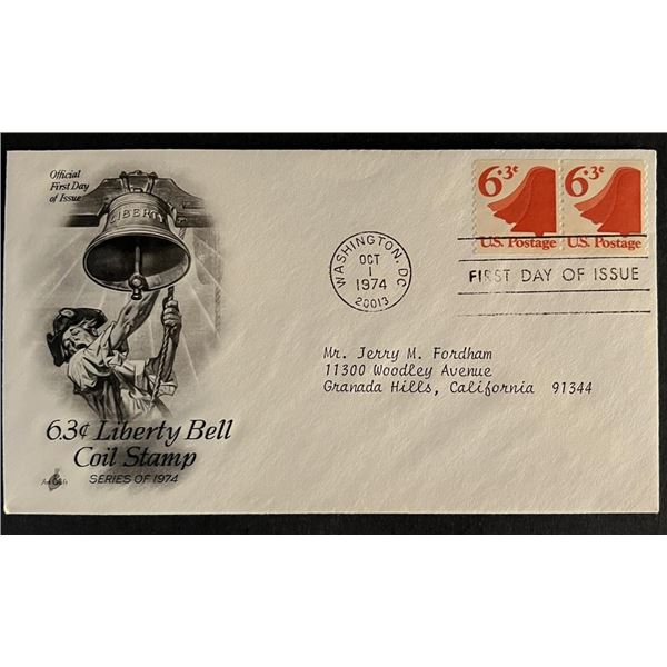 Liberty Bell First Day Cover