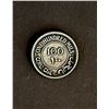 Image 2 : 1935 Palestine Silver Coin 100 Mils